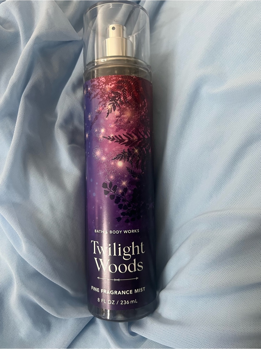 Bath and body works TWILIGHT WOODS Body mist NWT